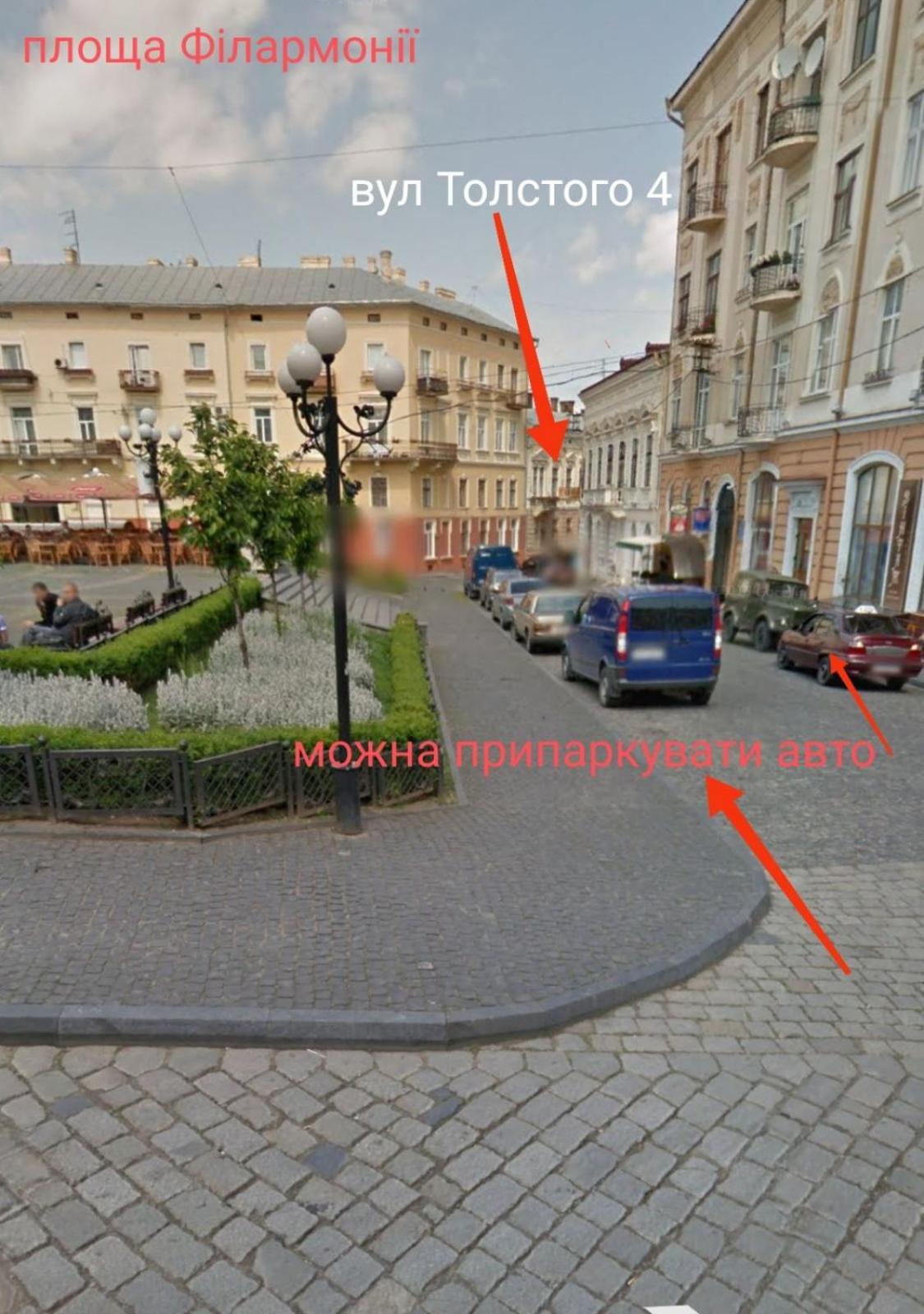 Apart Club Tolstogo Chernivtsi Luaran gambar